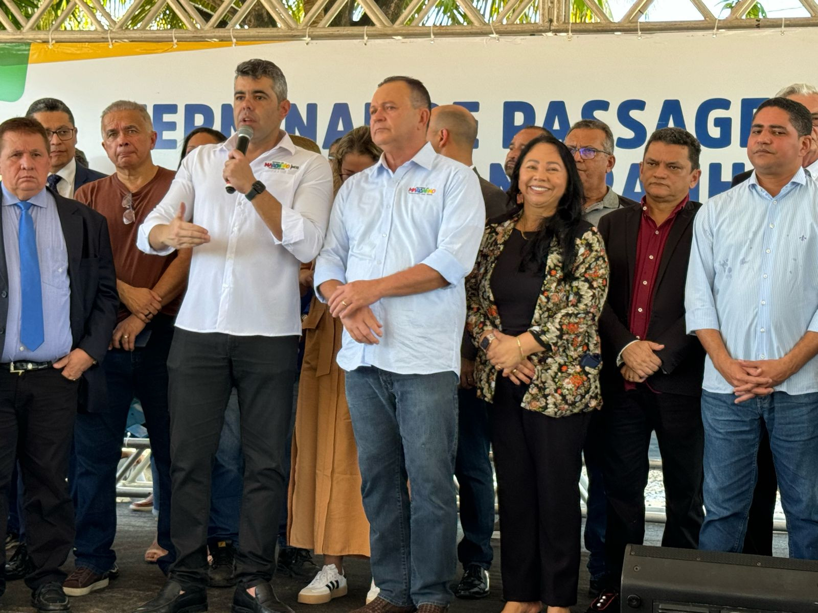 Sistema OCB/MA participa de lançamento da Pedra Fundamental do Novo Terminal de Transporte Alternativo da Baixada Maranhense